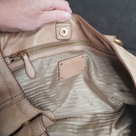 Prada deerskin large shopper tote bag - Picture 7 of 11
